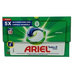 Ariel kapsule 18ks Regular