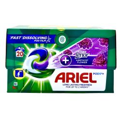 Ariel kapsule 20ks Touch of Lenor