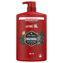 Old Spice SG 1000ml PUMPA Wolfthorn