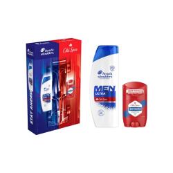 Kazeta: Old Spice Captain Stick 50ml + Head & Shoulders SG Ultra 250ml