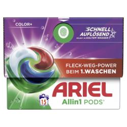 Ariel kapsule 15ks All in1 COLOR+