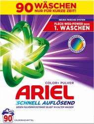 Ariel pr�ok 4,95kg 90PD Color+ Pulver