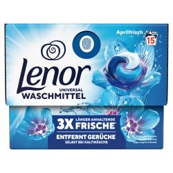 Lenor kapsule 15ks April fresh