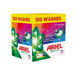 Ariel kapsule 100ks BOX Color (2x50ks sok s EAN)