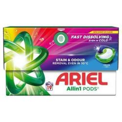 Ariel kapsule 19ks Color
