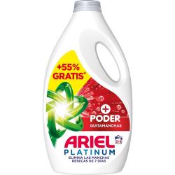 Ariel Gel 2.25L 50PD Extra Power Platinum