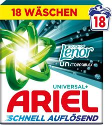 Ariel pr�ok 0.99kg 18pd Universal+ Lenor Unstoppables