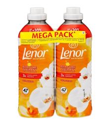 Lenor aviv  2x987ml 94pd Gold Orchid & Vanilla DUOPACK