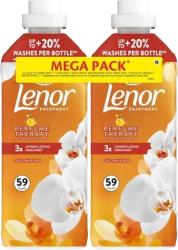 Lenor aviv 2x1239ml 118pd Gold Orchid & Vanilla DUOPACK