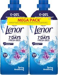 Lenor aviv 2x1239ml 118pd Spring DUOPACK