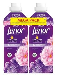 Lenor aviv  2x987ml 94pd Amethyst & Flower Bouquet DUOPACK