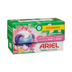 Ariel kapsule 18ks All-in-1 Floral fresh