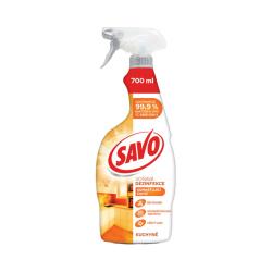 Savo MR 700ml Dezinfekn sprej bez Chlru 99.9% Odmasova