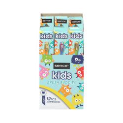 Mix Kids: Sence Zubn� kefka Soft 12ks (MIX 3 druhy)