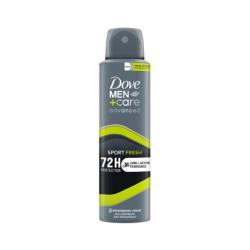 Dove DEO Men 150ml  ADVANCED Sport Fresh