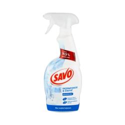 Savo MR 700ml Dezinfekn sprej bez Chlru 99.9% Vodn Kame