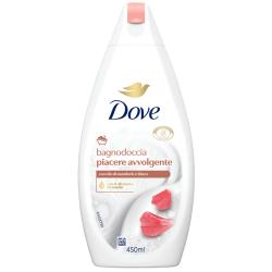 Dove SG/Bath Women 450ml Hibiscus flower & almond oil
