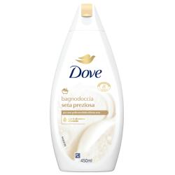 Dove SG/Bath Women 450ml Silk