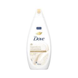 Dove SG/Bath 750ml Silk