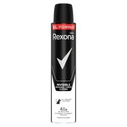 Rexona DEO Men 200ml Invisible B&W