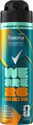 Rexona DEO Men 150ml  Advanced We Are 26 CAN MEX USA Fifa