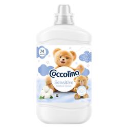 Coccolino 1.702L 74pd Sensitive Cotton Cloud