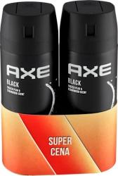 Axe Deo 2x150ml Black DUOPACK