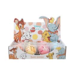 Mix Kids: Disney Bath Bomb display 12ks 100g (MIX 4 druhy)