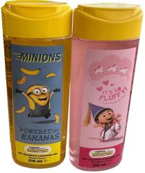Mix Kids: Minions SG & Shampoo 210ml MIX Blue+Pink