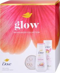 Kazeta: Dove SG 225ml+TM 250ml+Miska na perky Glowing