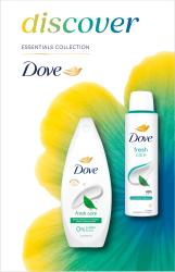 Kazeta: Dove SG 250ml Hydrate+DEO 150ml Fresh Care
