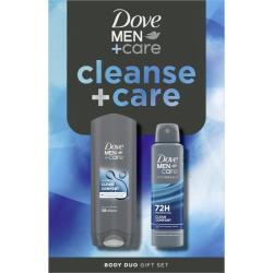 Kazeta: Dove MEN SG 250ml+DEO 150ml Clean Comfort