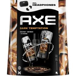 Kazeta: Axe MEN DEO 150ml+SG 250ml+VPH 100ml+Slchadl Dark Temptation