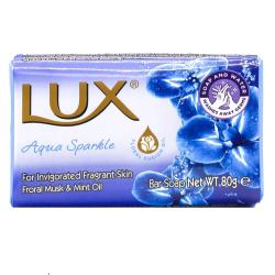 LUX mydlo 3x80g Aqua Sprakle