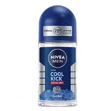 Nivea Roll-on Men 50ml Cool Kick (Indonesia)