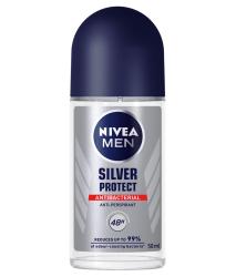 Nivea Roll-on Men 50ml Silver Protect (Indonesia)