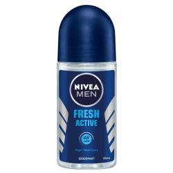 Nivea Roll-on Men 50ml Fresh Active (Indonesia)