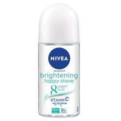 Nivea Roll-on Women 50ml Brightening Happy Shave (Indonesia)
