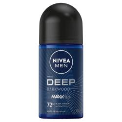 Nivea Roll-on Men 50ml Deep Darkwood (Indonesia)