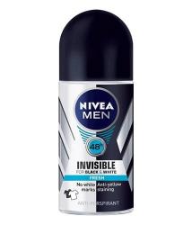 Nivea Roll-on Men 50ml B&W Invisible Fresh(Indonesia)