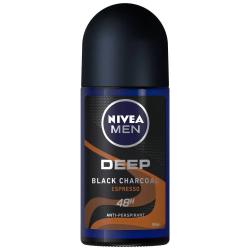 Nivea Roll-on Men 50ml Deep Espresso (Indonesia)