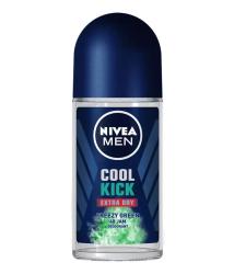 Nivea Roll-on Men 50ml Cool Kick Freezy Green(Indonesia)