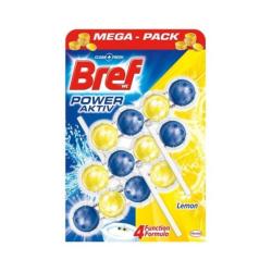 Bref gule 3x50g  POWER ACTIV Lemon (SK)
