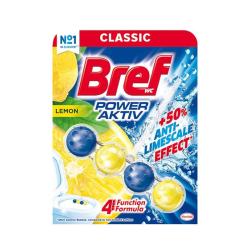 Bref gule 1x50g  POWER ACTIV Lemon (et)