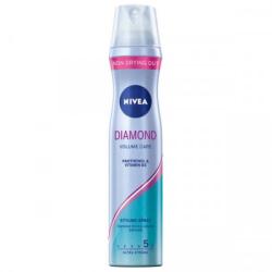 Nivea Lak 250ml Diamond Volume Care .5