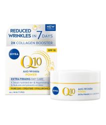 Nivea krm Q10 POWER 50ml Spevujci SPF15 Denn