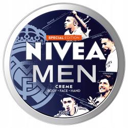 Nivea kr�m MEN plechovka 150ml na Tv�r & Ruky & Telo Real Madrid