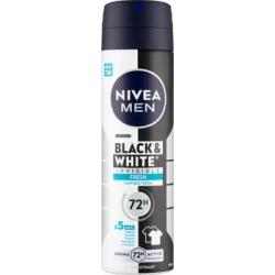 Nivea Deo AP Men 150ml B&W Invisible Fresh (SK)