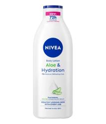 Nivea Telov mlieko 400ml Aloe & Hydration