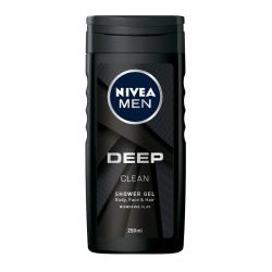 Nivea SG Men 250ml Deep Clean